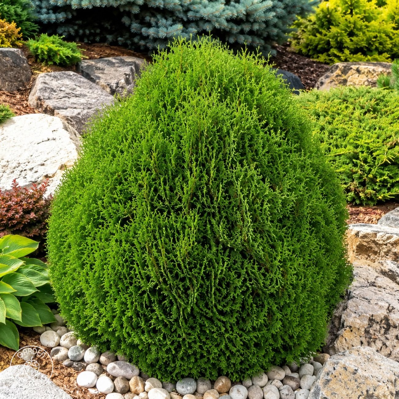 Obrázok Tuja západná (Thuja occidentalis) ´TINY TIM´ - výška 20-30 cm, kont. C3L